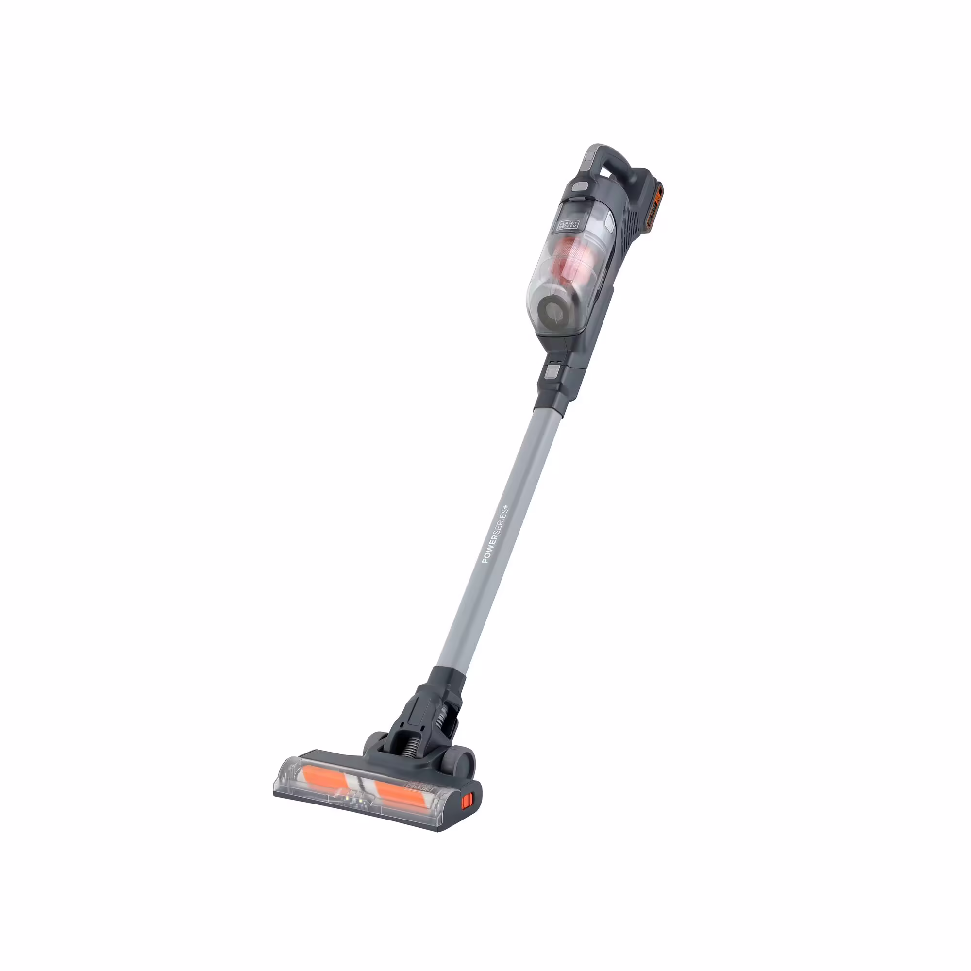 BLACK+DECKER POWERSERIES+ 20V Max* Cordless Stick Vacuum Kit, for Carpet and Hard Floors, Convertible to Handheld, 44