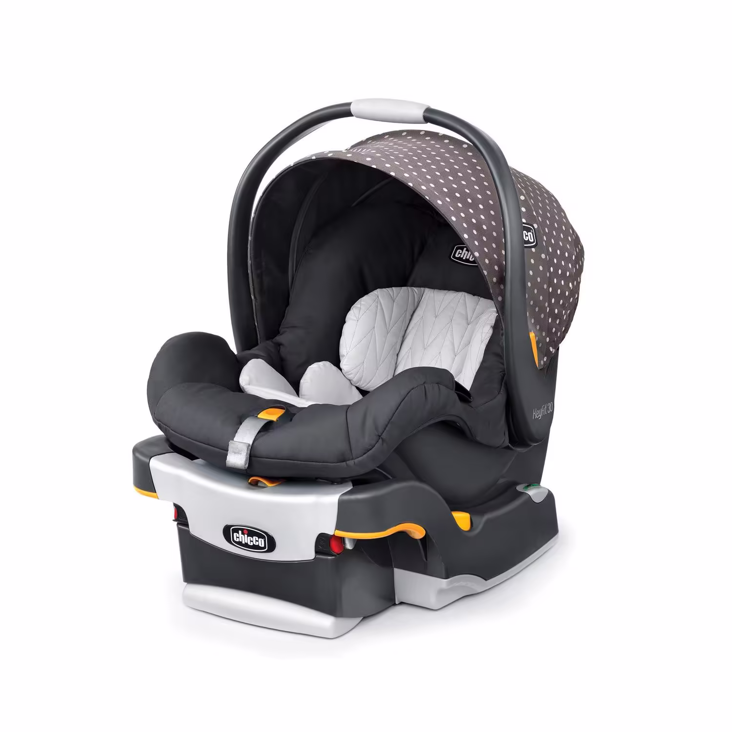 Chicco Keyfit 30 Infant Car Seat - Calla (Grey). New