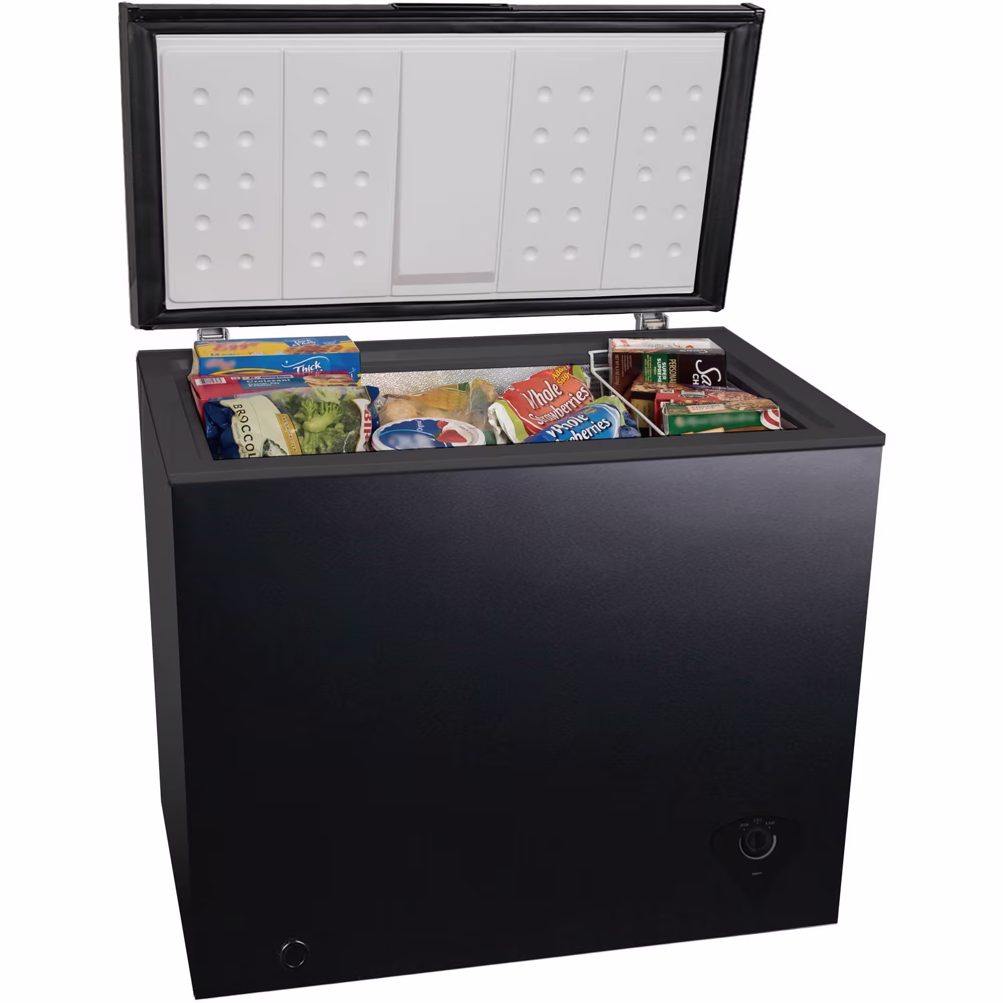 Arctic King 7 Cu ft Chest Freezer Black