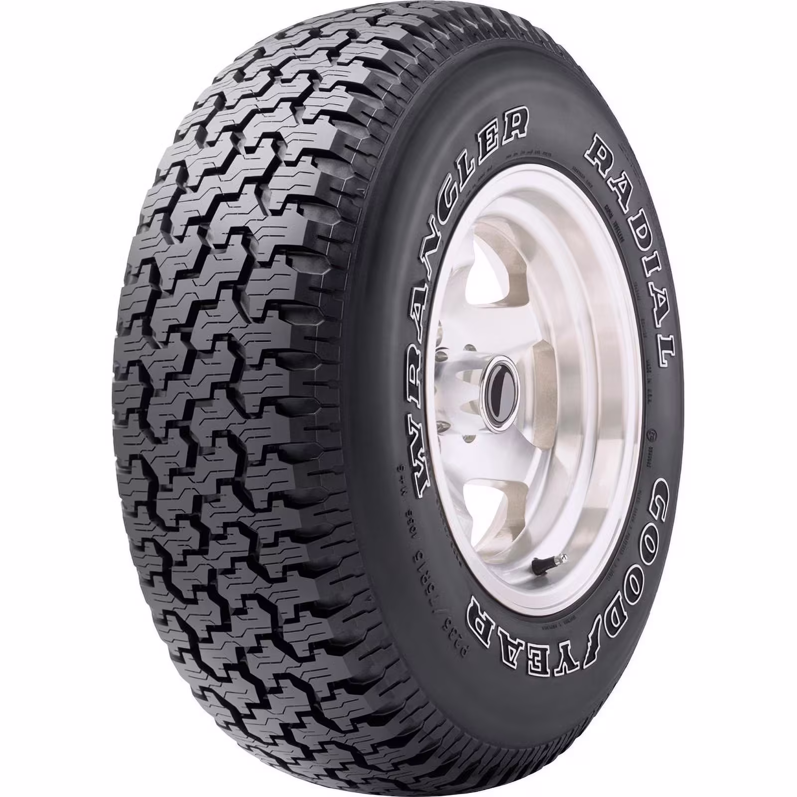 Goodyear Wrangler Radial 235/75R15 105S All - Season Tire