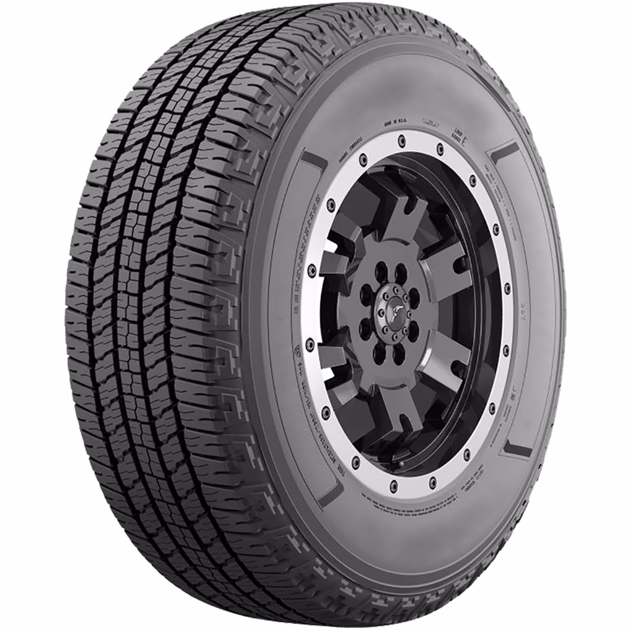 Goodyear Wrangler Workhorse HT All-Season 235/70R16 106T Light Truck Tire