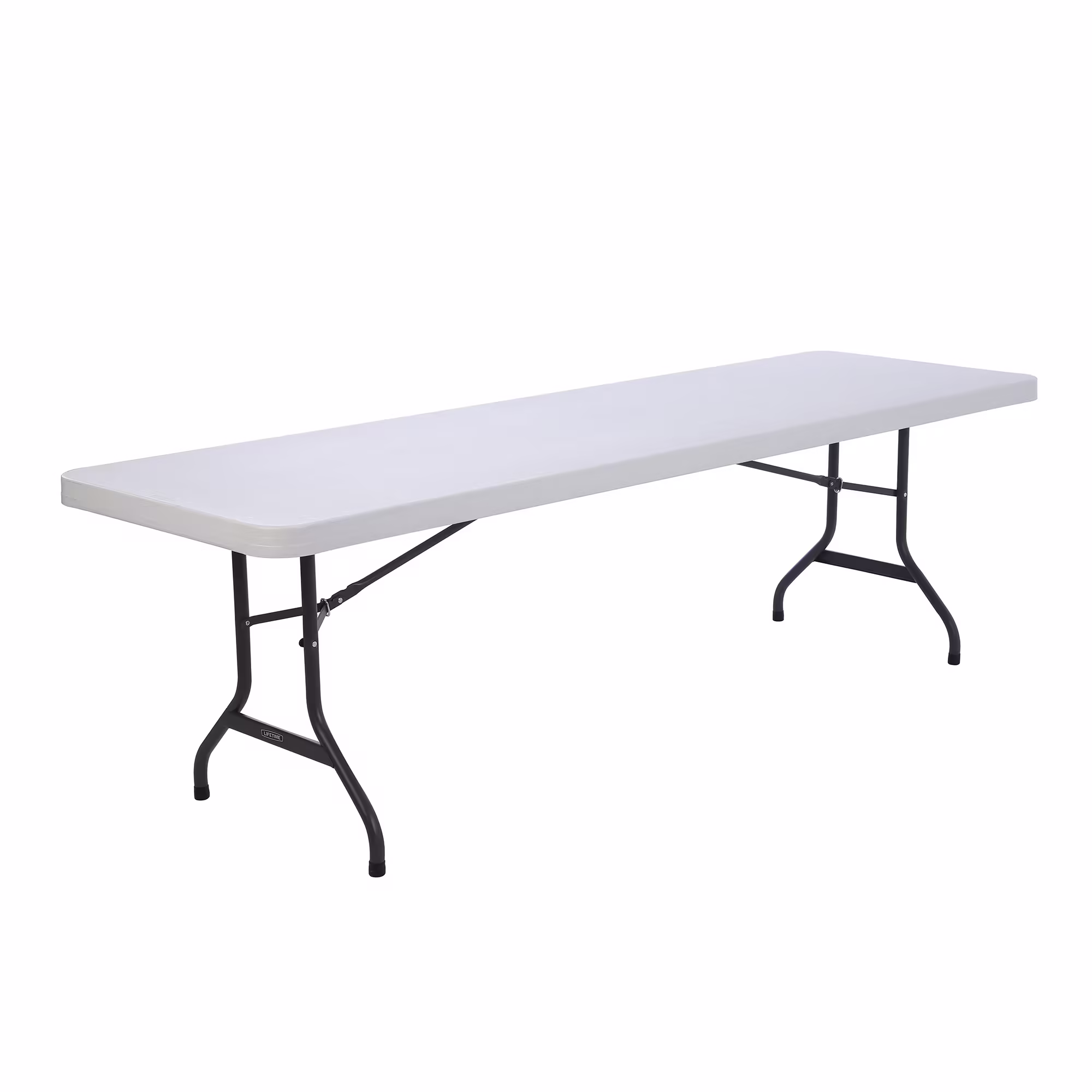 Lifetime 8 - Foot Commercial Grade Folding Table, White Granite (22980)