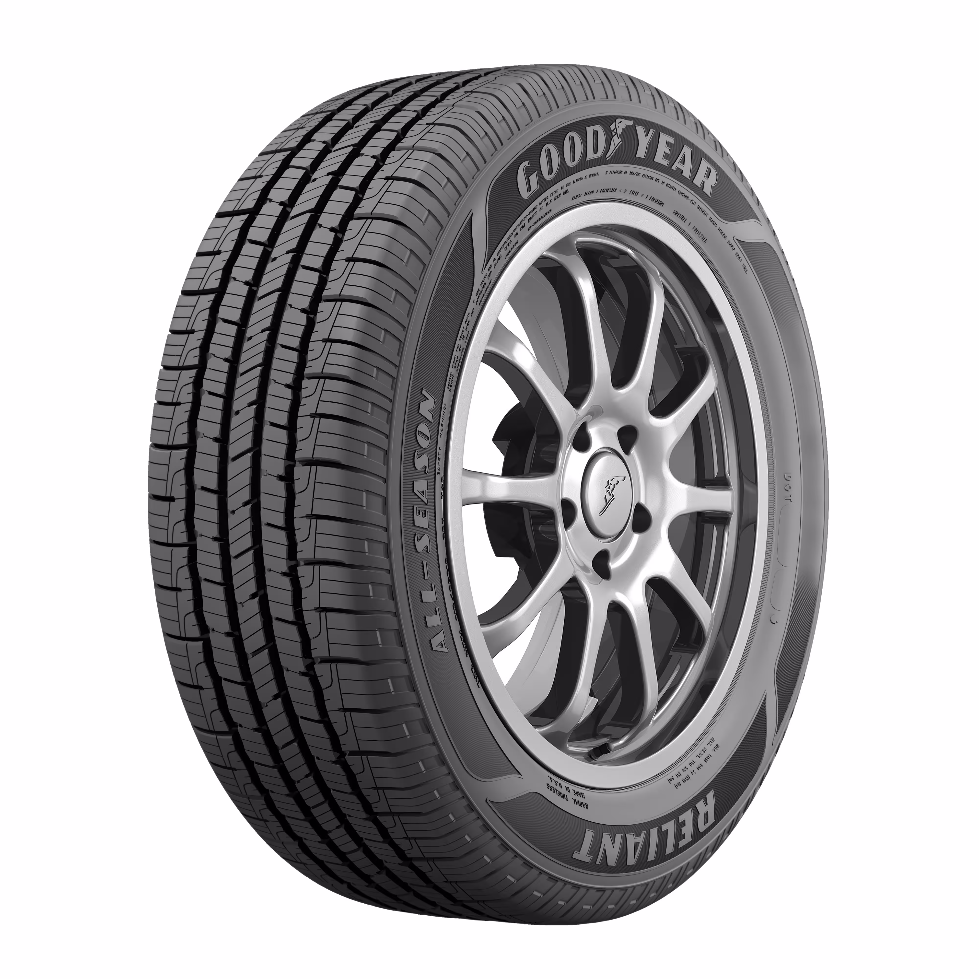 Reliant All-Season 205/55R16 91V All-Season Tire