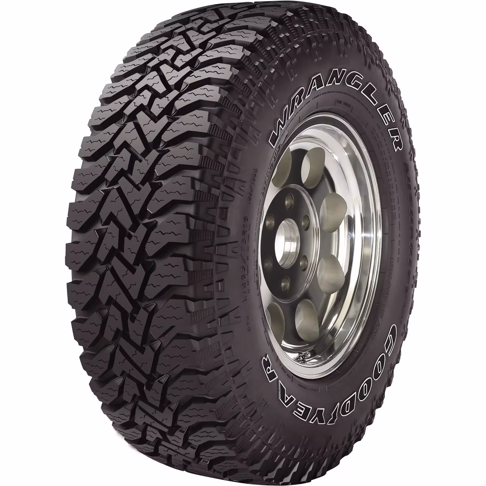 Goodyear Wrangler Authority A/T LT265/70R17 121Q All - Terrain Tire