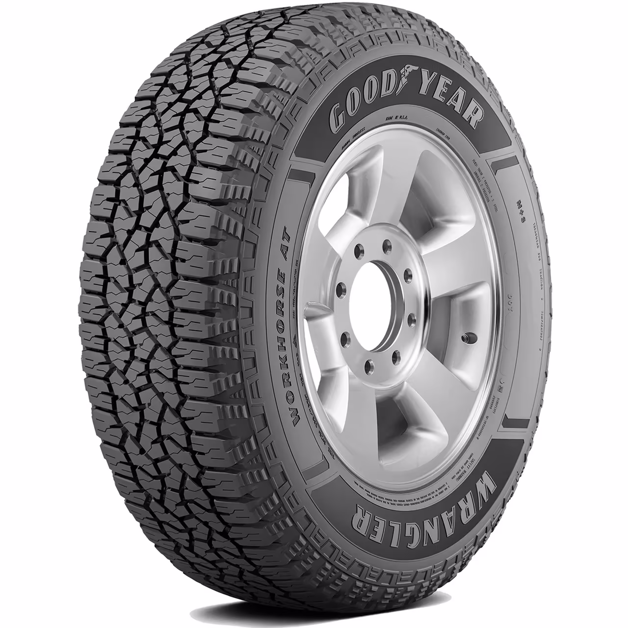 Goodyear Wrangler Workhorse AT All-Terrain LT235/85R16 120/116R E Light Truck Tire