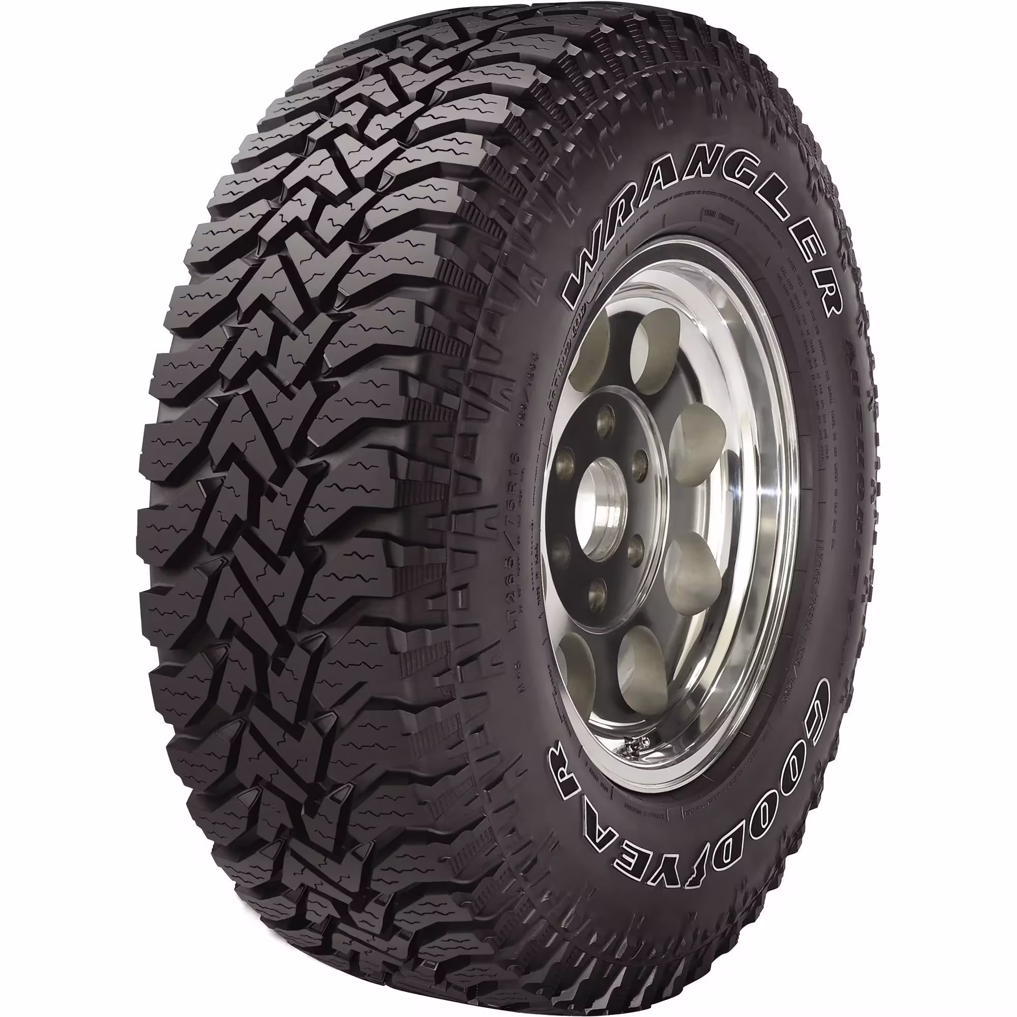 Wrangler Authority A/T LT265/70R17 121Q All-Season Tire