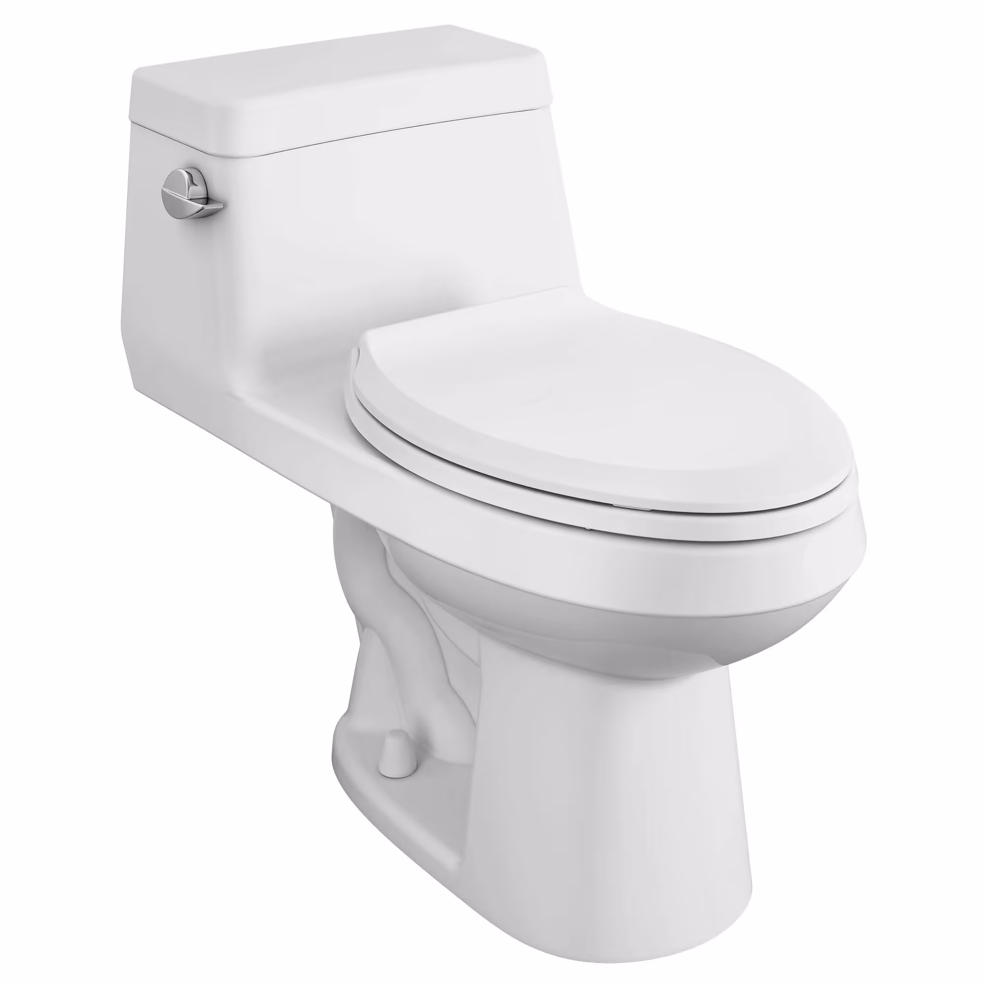 American Standard 2961A104SC.020 Colony 1.28 GPF Elongated One Piece Toilet, White