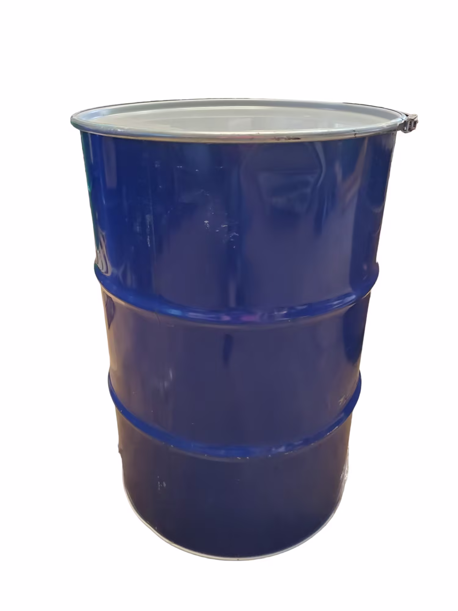 55 Gallon Drum Burn Barrel W/Lid