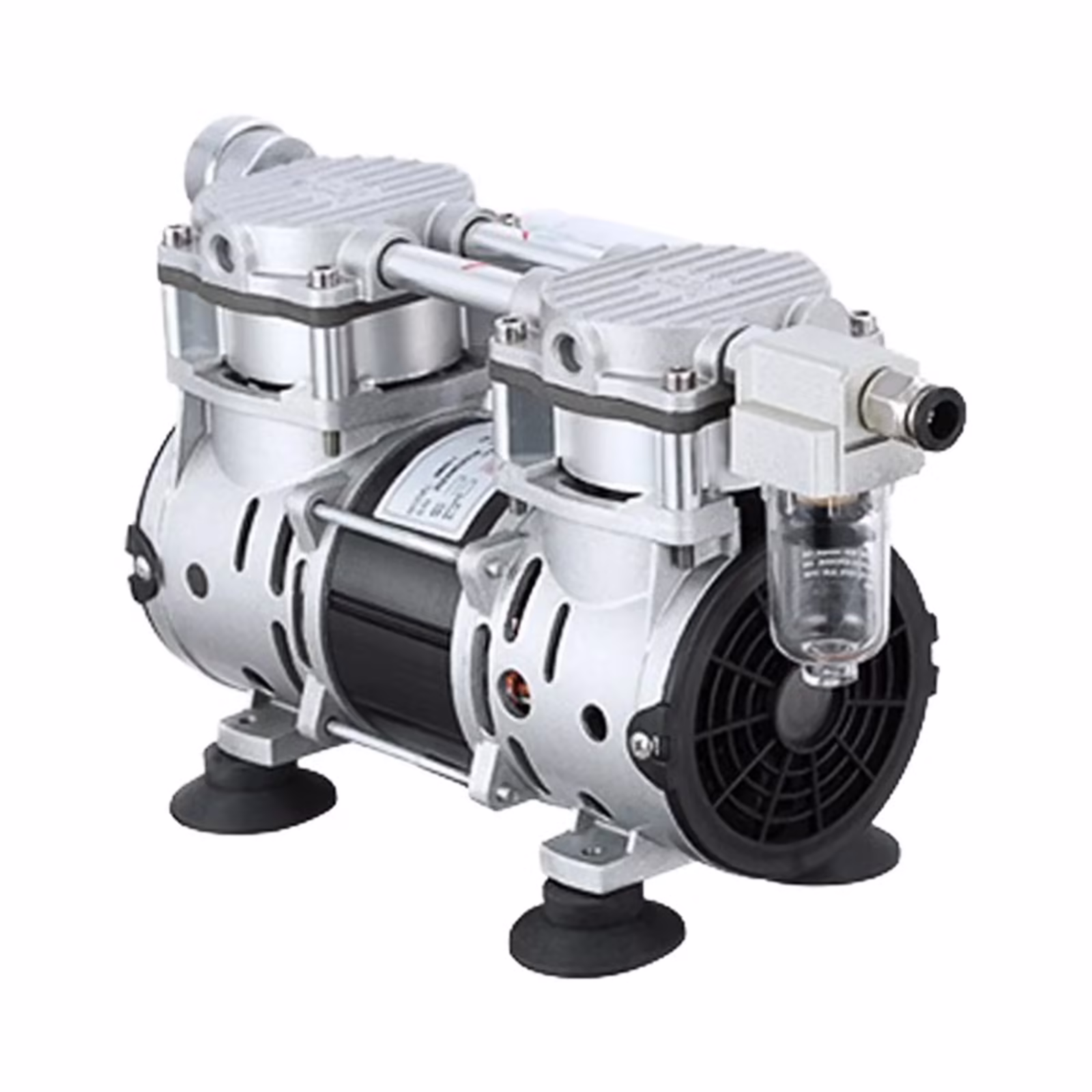 Oil Free Vacuum Pump Small Industrial Air Extraction Pump Test Room Suction Filtration Silent Negative Pressure Pump ,Easy to Operate