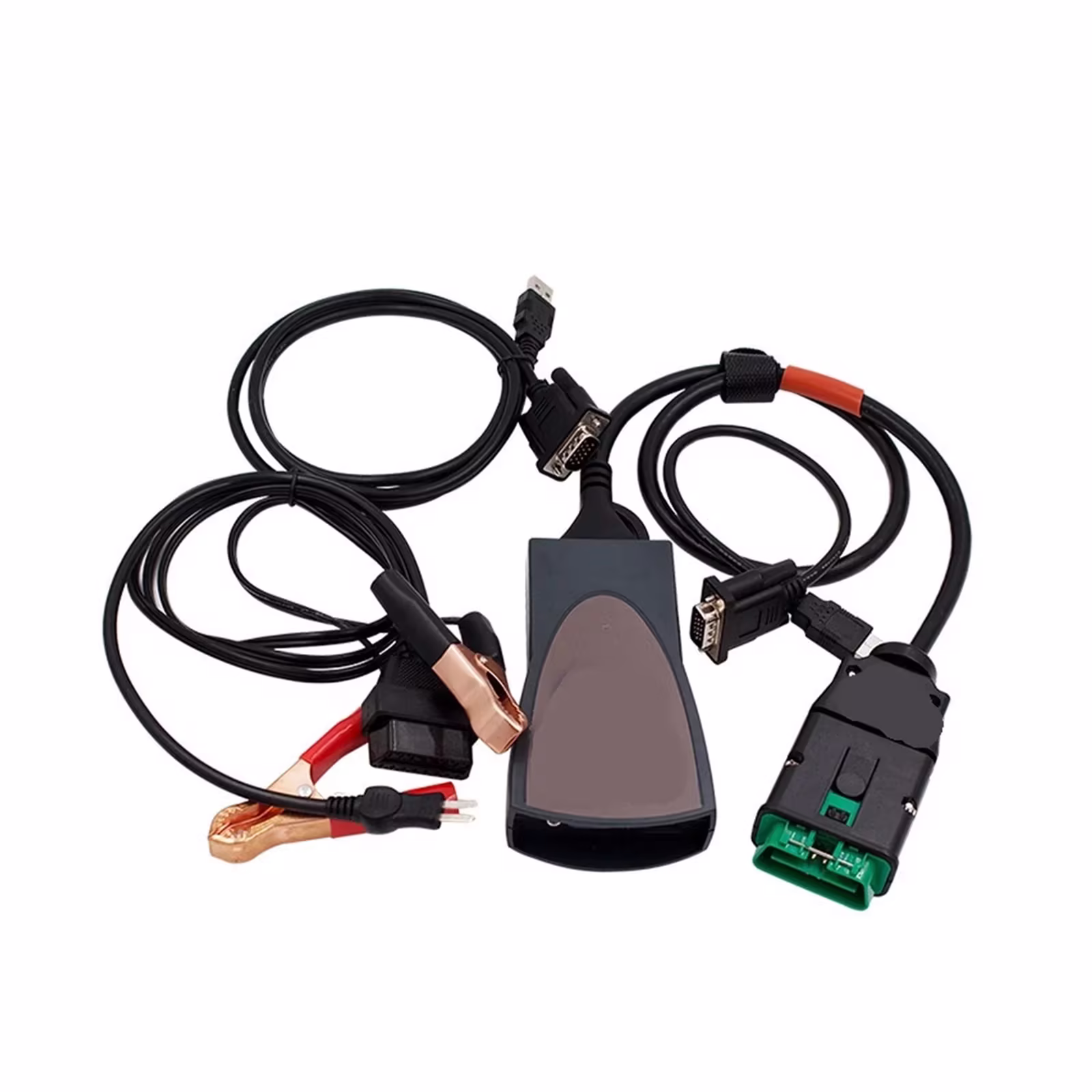 Scanner for Quick Car Diagnostics with Secure Clip Cable - Professional Auto Repair Tool ,Easy to Use