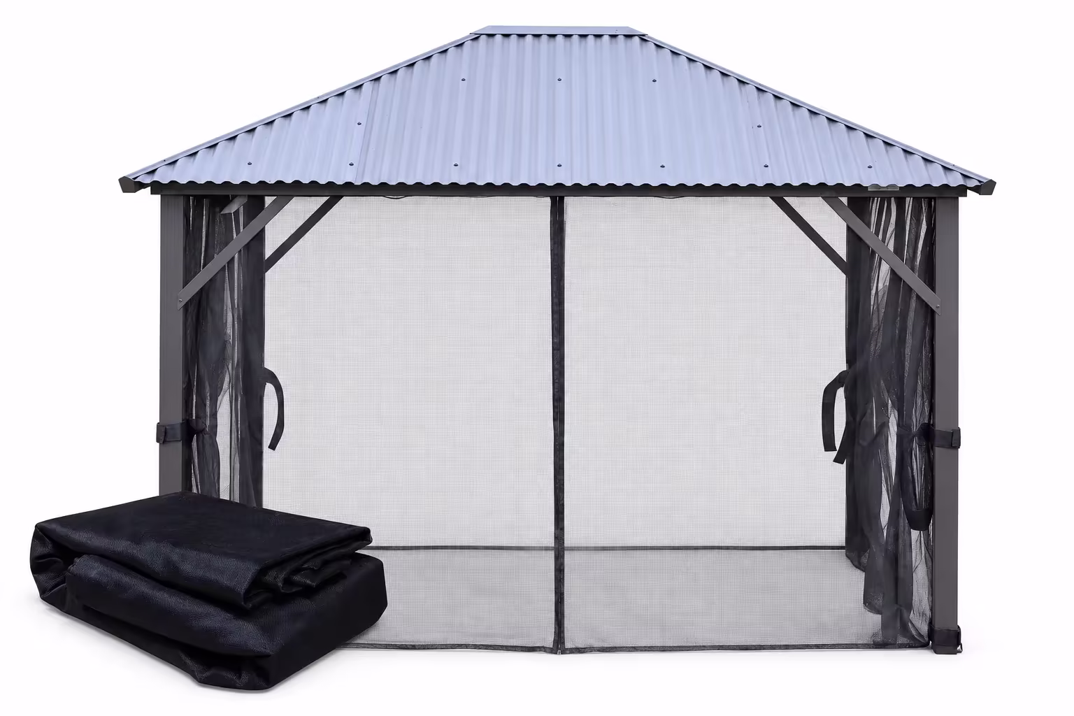Mosquito net gazebo 12'x16'
