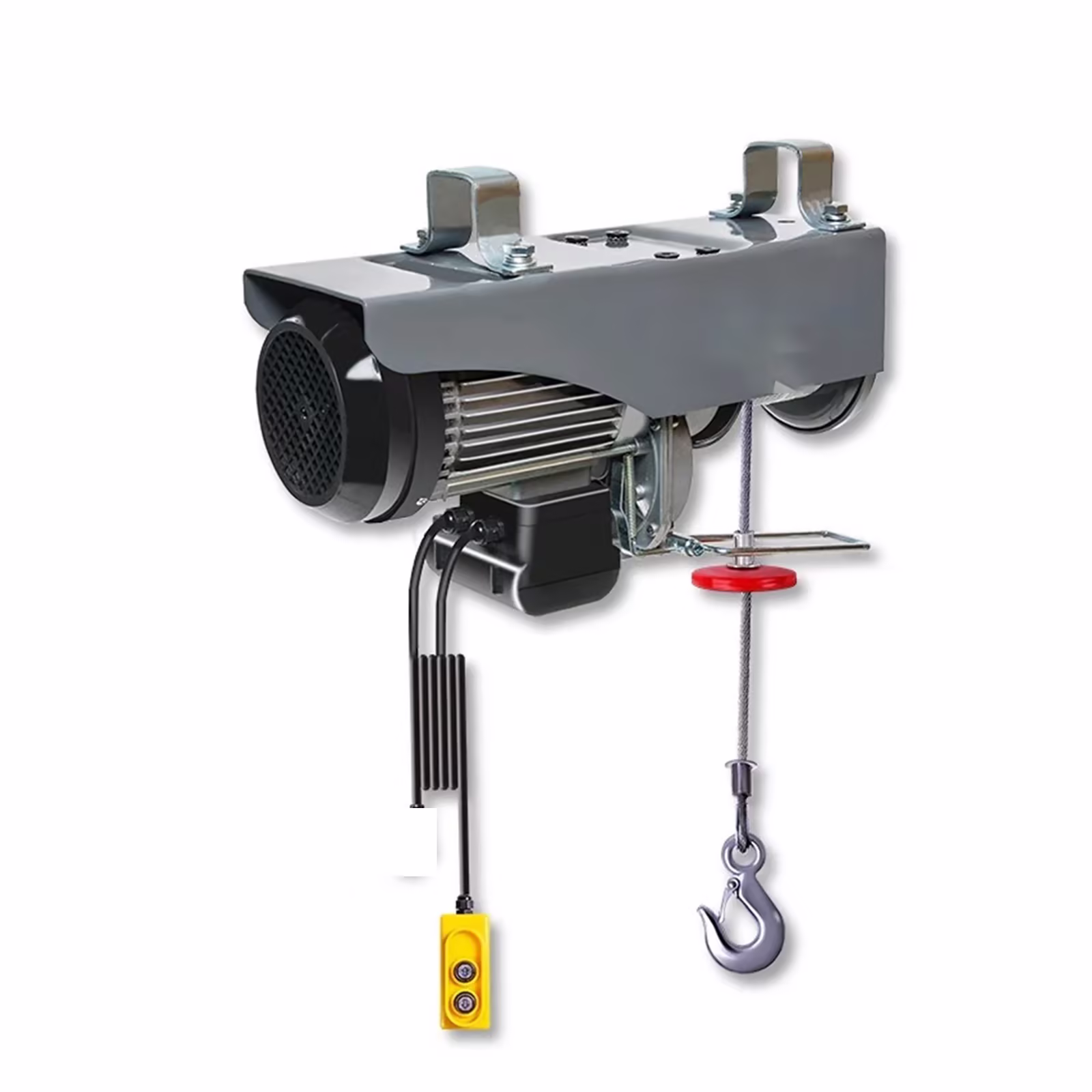 Micro Electric Hoistm,Crane Household Small Lift Hoist 1 Ton / 0.5T Winch Decoration Crane Pure Copper Motor ,Outstanding Load Capacity