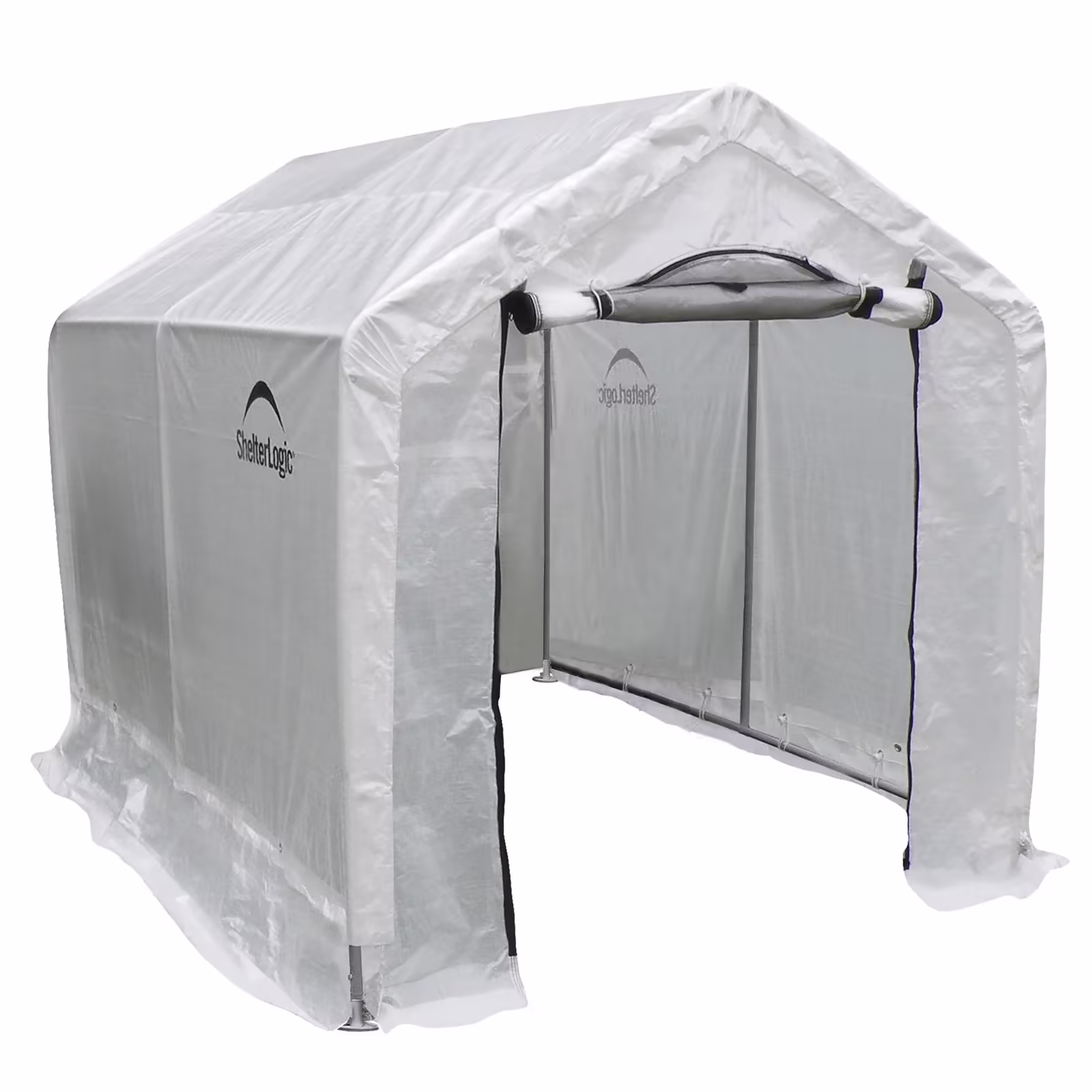 ShelterLogic Grow IT 6 x 8 x 6 ft Translucent Backyard Greenhouse
