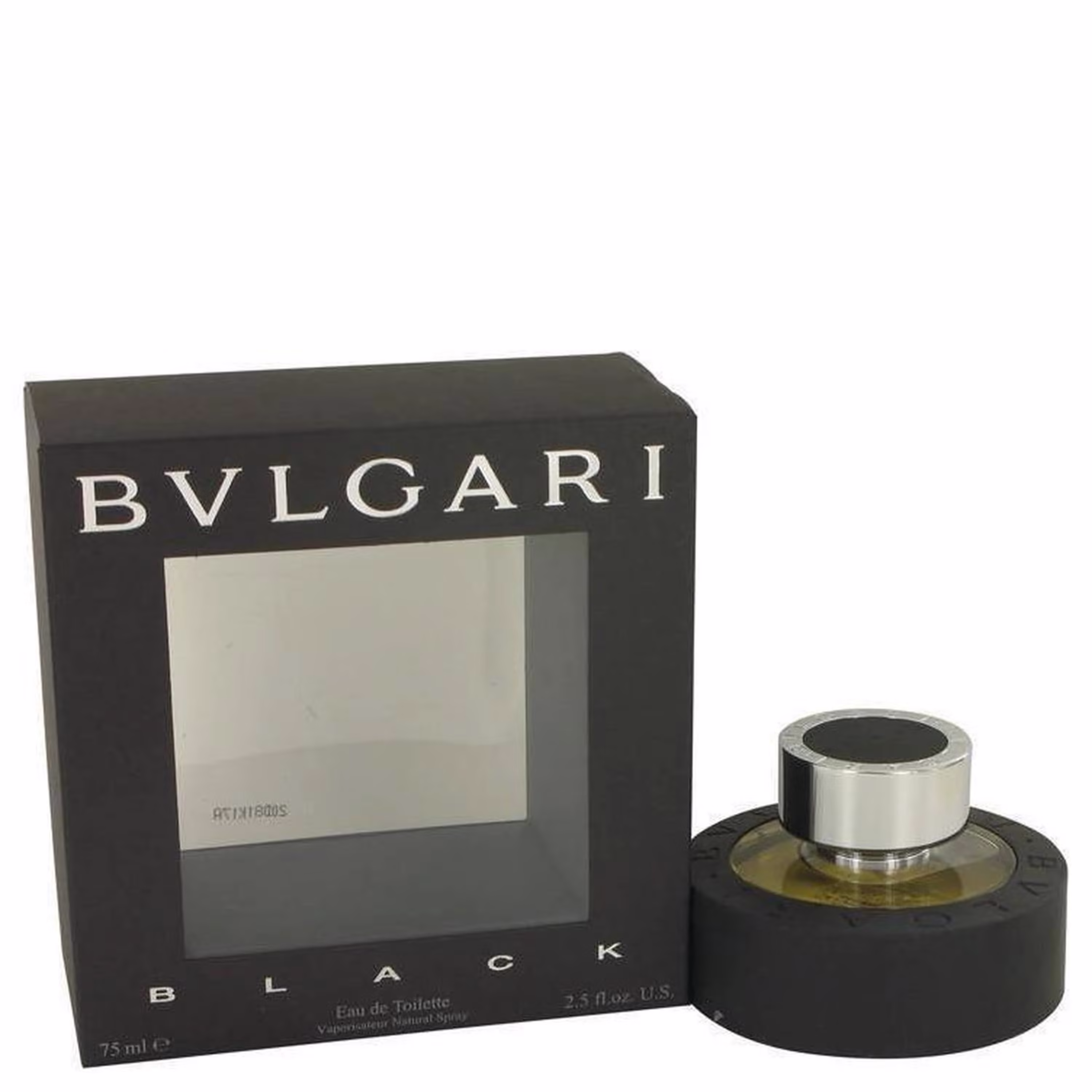 Bvlgari Black by Bvlgari 2.5 oz Eau De Toilette EDT Spray for Unisex
