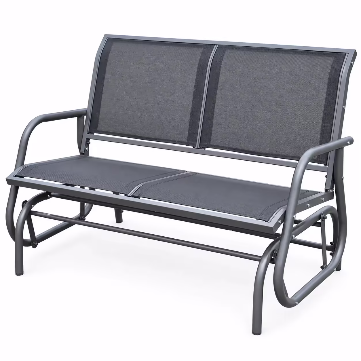 Outsunny Patio Double Glider Bench