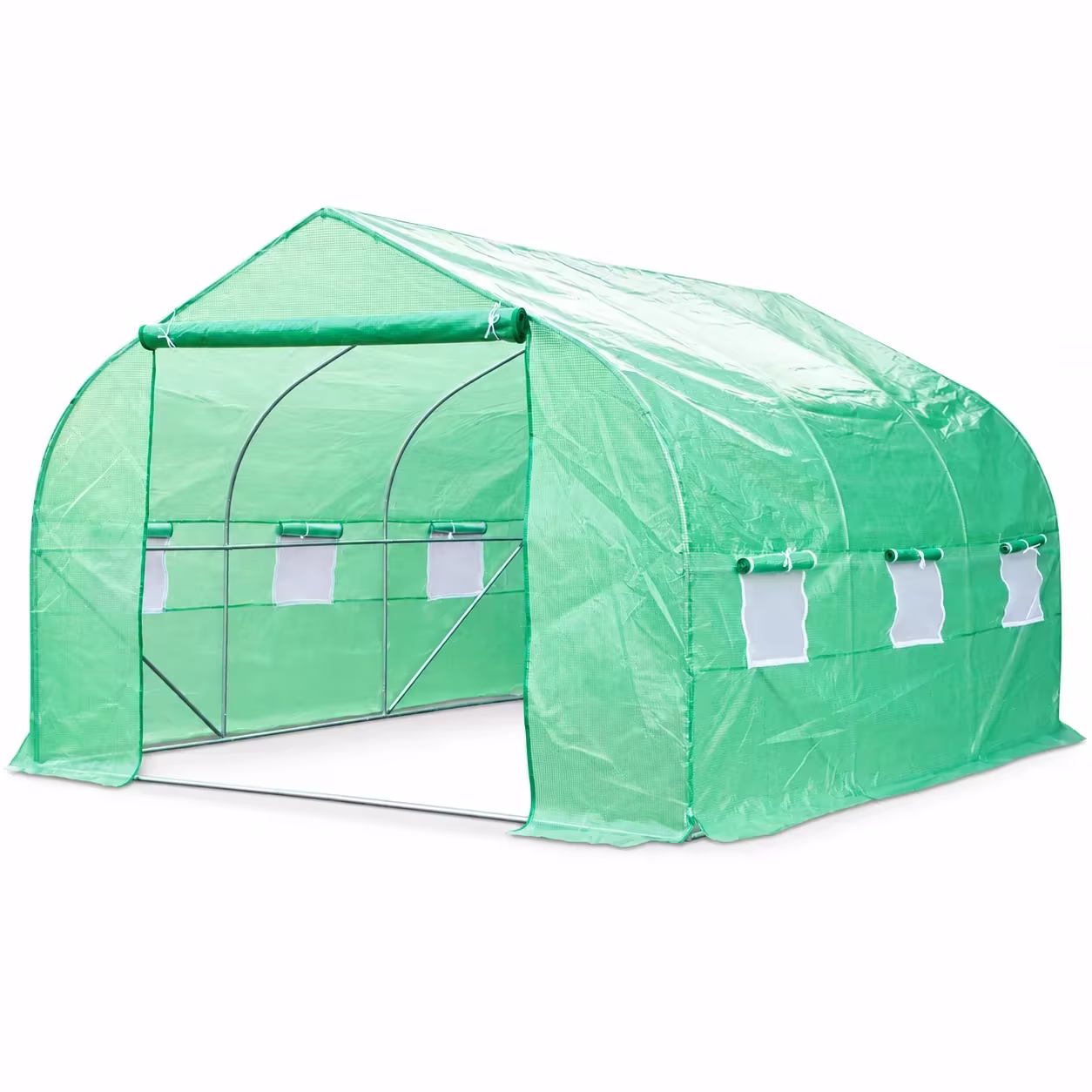 Outsunny Portable walk-in Greenhouse