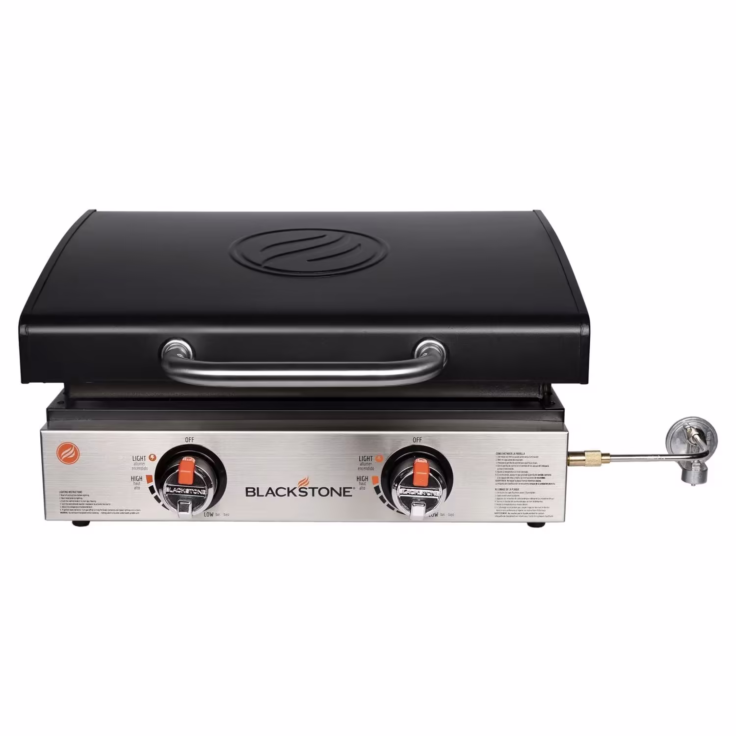 Blackstone 22" Tabletop Griddle with Hood, Black