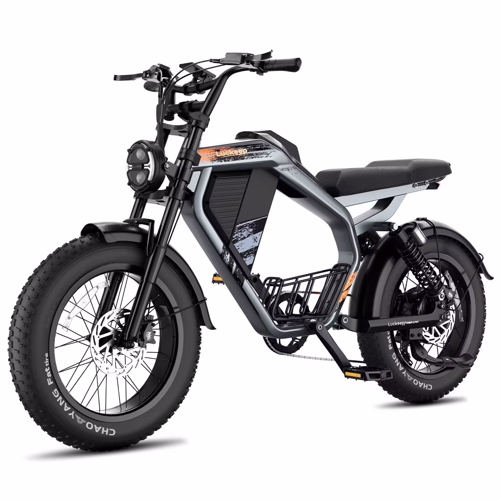 Luckeep M5 Electric Bike for Adults/Teen, 1500W Peak Motor, Max 32MPH, 48V 15AH Battery, Max 60 Miles Electric