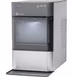 Countertop Nugget Ice Maker with Side Tank | Ice Machine with WiFi Connectivity | Smart Home Kitchen Essentials | Stainless Steel, opal-2-0 /