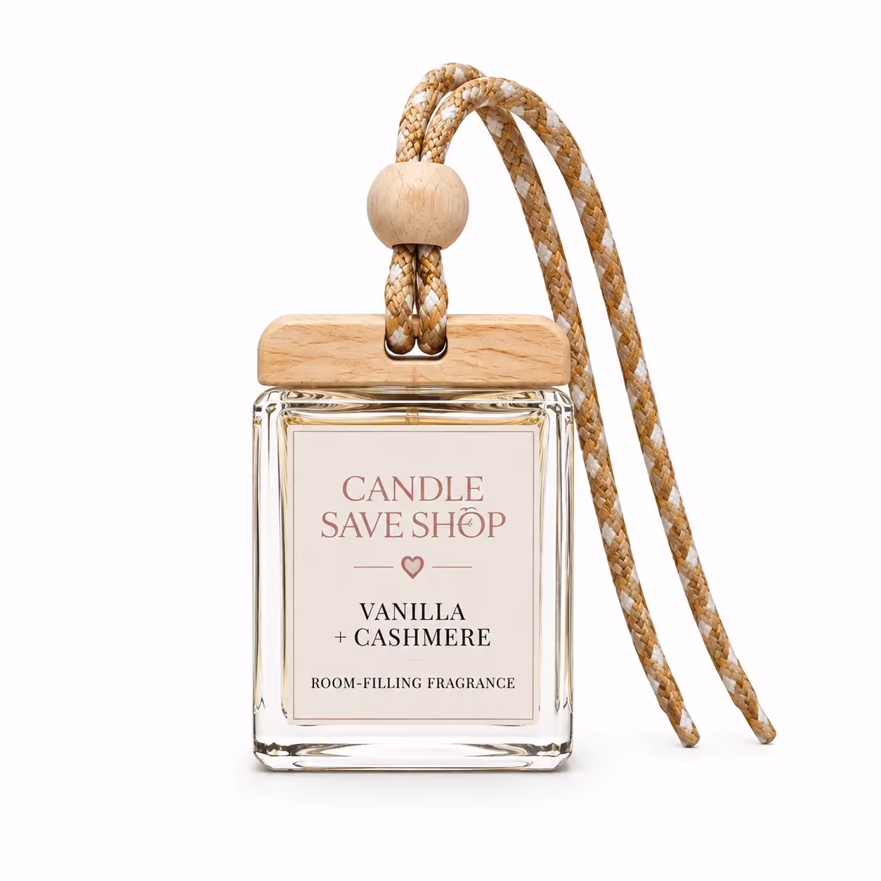 Vanilla Cashmere Car Air Freshener