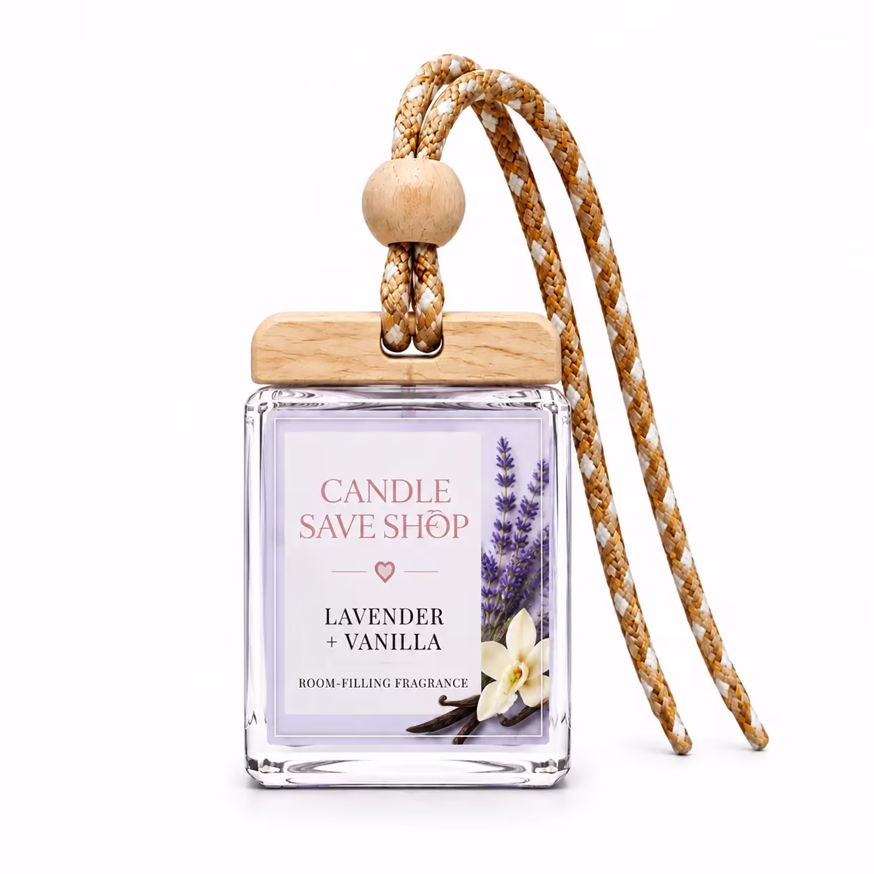 Lavender Vanilla Car Air Freshener