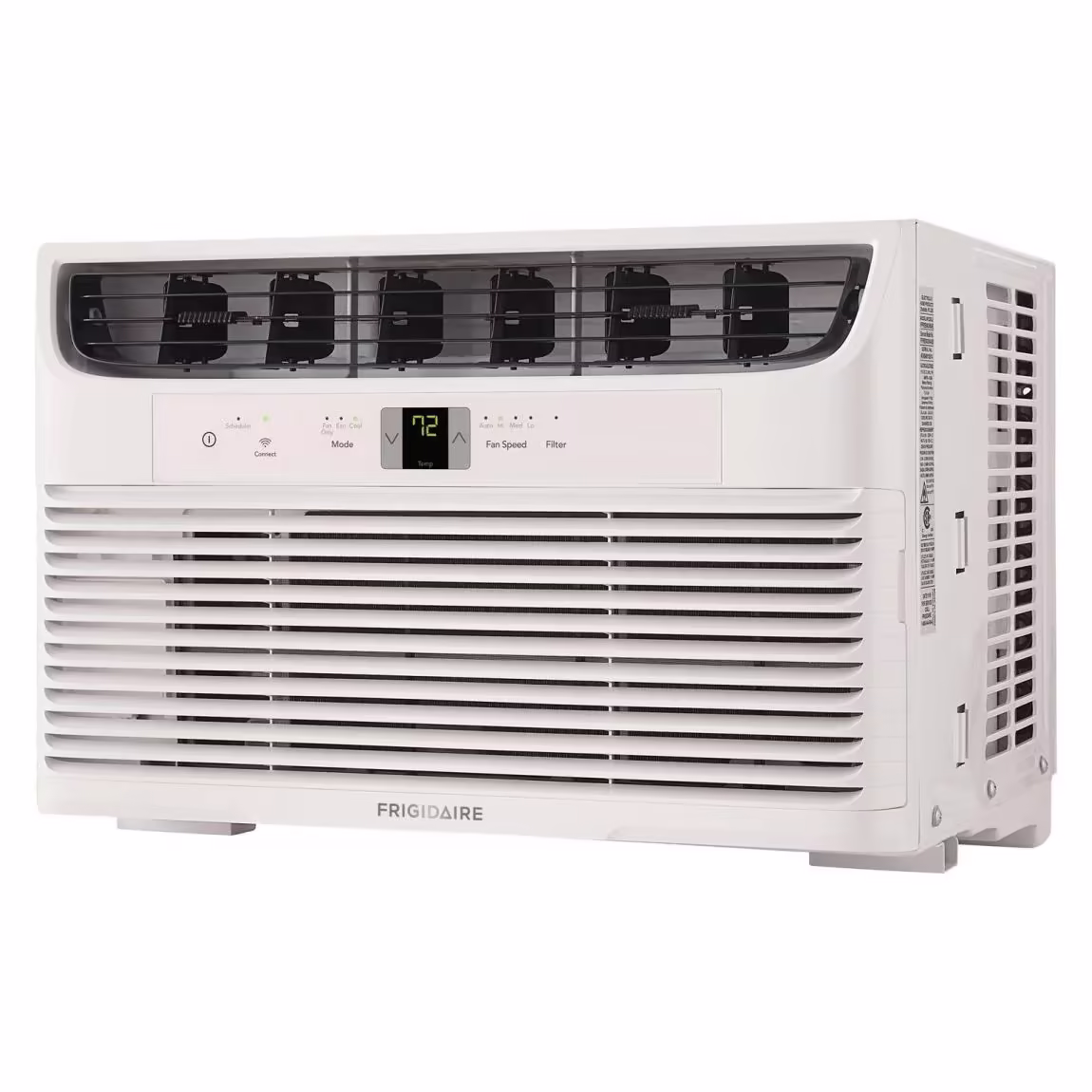 Frigidaire 8,000 BTU Window Air Conditioner with WiFi & Remote, Multi-Speed and Eco Mode