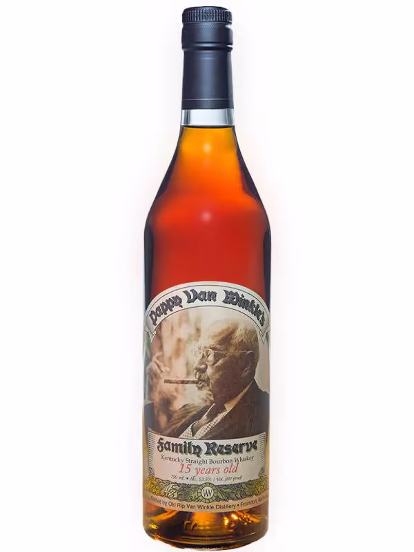 2023 Pappy Van Winkle 15-Year-Old Bourbon Whiskey