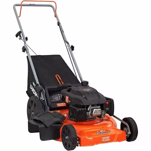 YARDMAX YG1650 3-in-1 Gas-Powered Push Mower 170cc