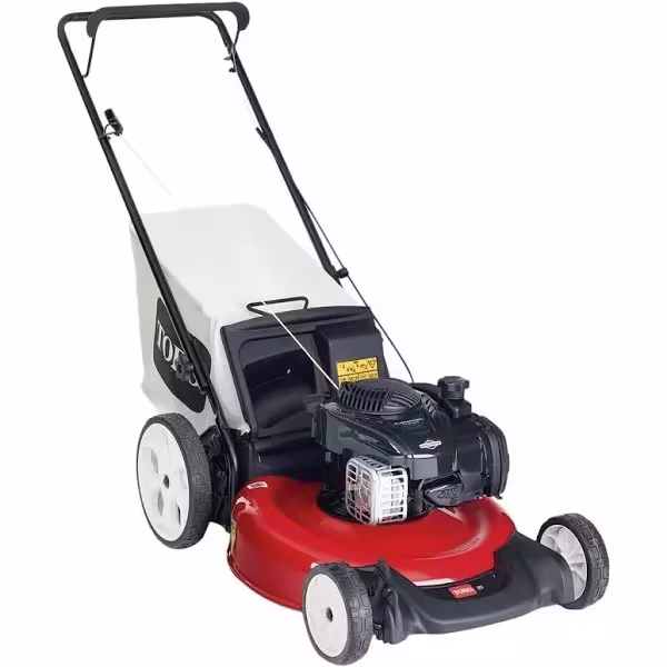 Toro 21332 Recycler 21 in. Briggs & Stratton High Wheel Gas Walk Behind Push Lawn Mower with Bagger