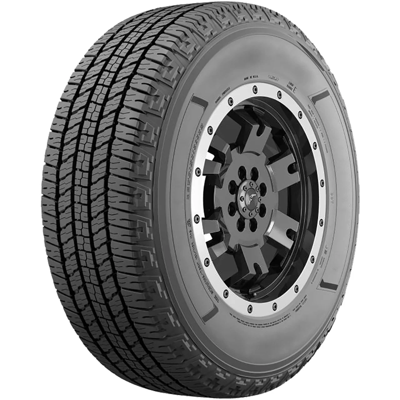 Goodyear Wrangler Workhorse HT All-Season 235/70R16 106T Light Truck Tire