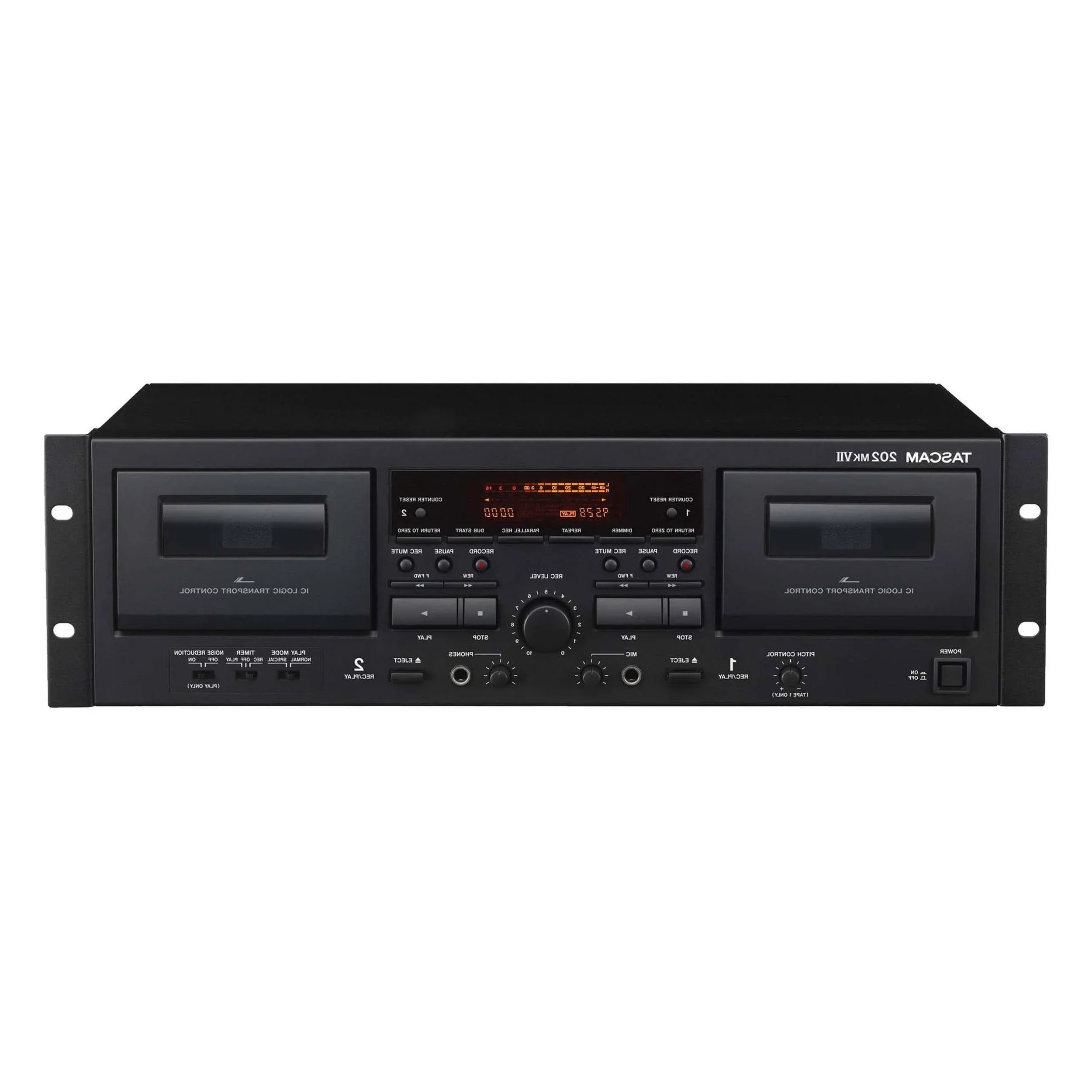 202MKVII Double Cassette Deck