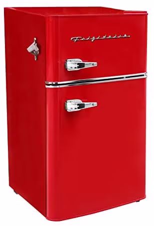 Frigidaire EFR840-RED Red 2 Door Retro Fridge