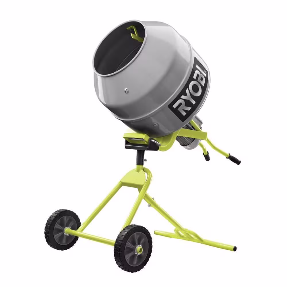 5.0 cu. ft. Portable Concrete Mixer RMX001