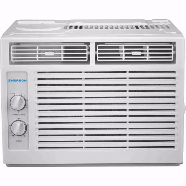 5000 BTU 115V Window Air Conditioner White