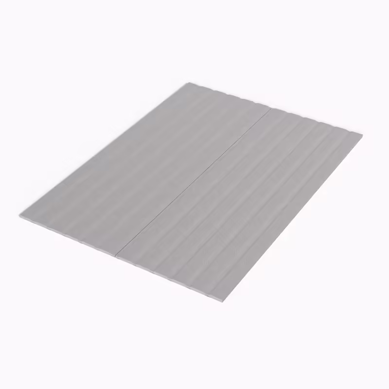 0.75-Inch Vertical Standard Mattress Support Wooden Slats with Protective Cover