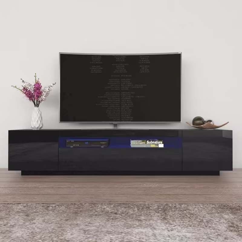 79-Inch Modern TV Stand - Miami 200 Collection