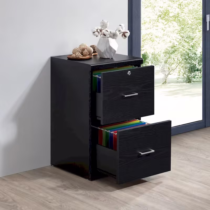Alpine Vertical Filing Cabinet
