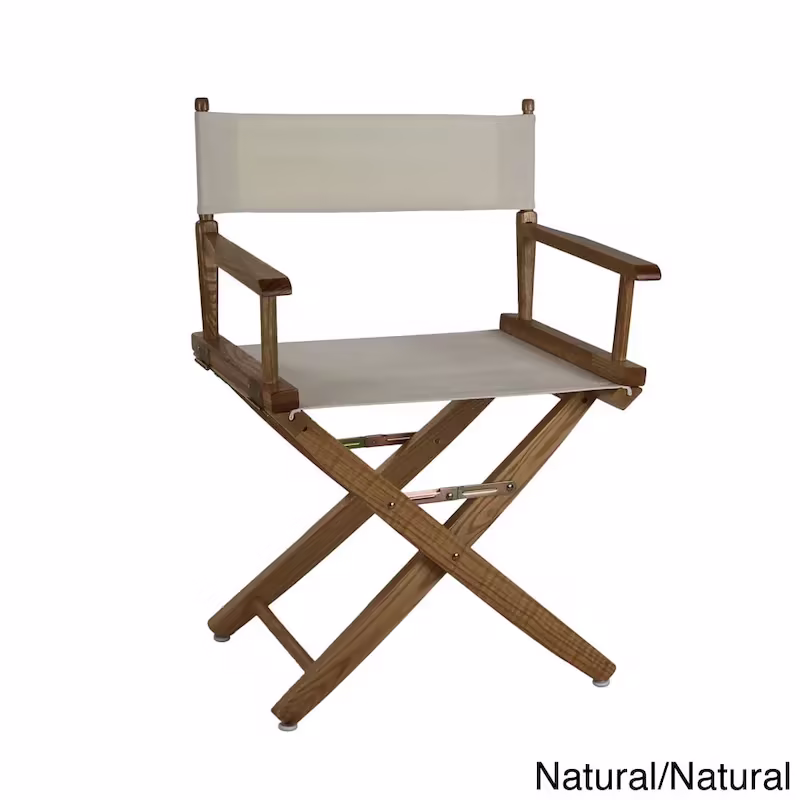 American Trails Extra-Wide Premium 18-Inch Director's Chair