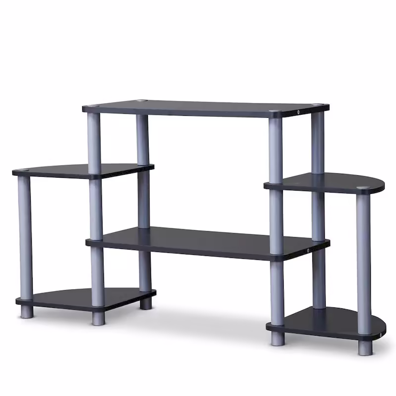 Baxton Studio Orbit Three-Tier TV Stand
