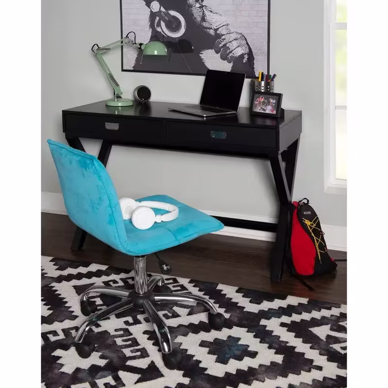 Black Poppy Writing Desk