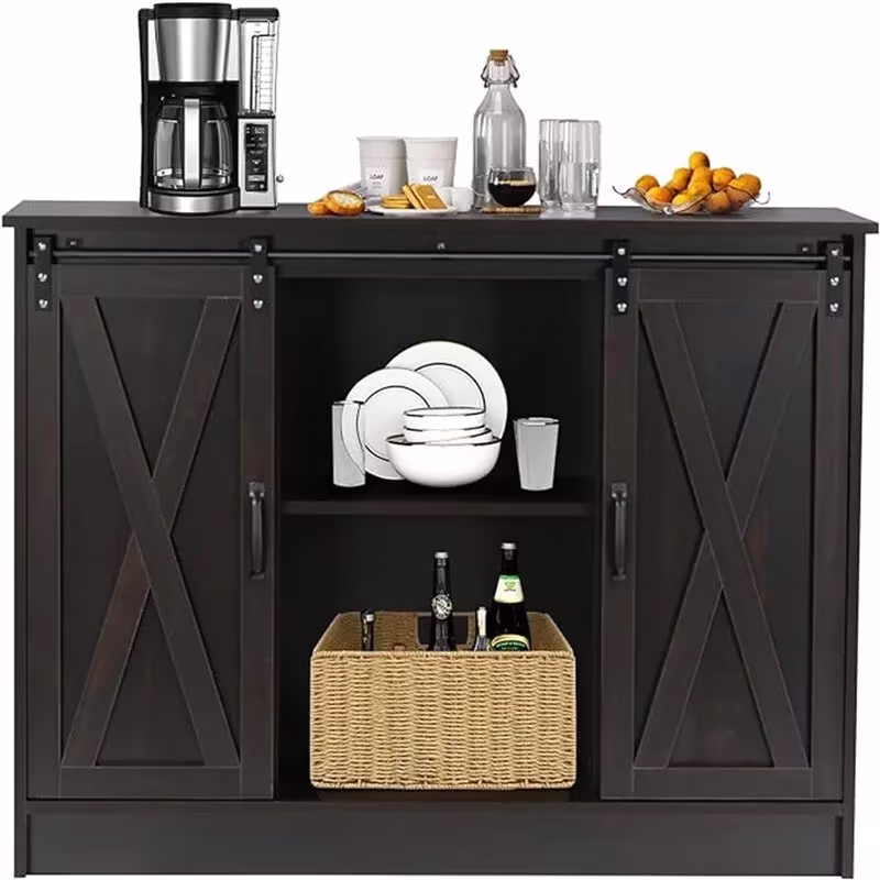 Buffet Cabinet - Dimensions: 15.7" D x 42" W x 32" H