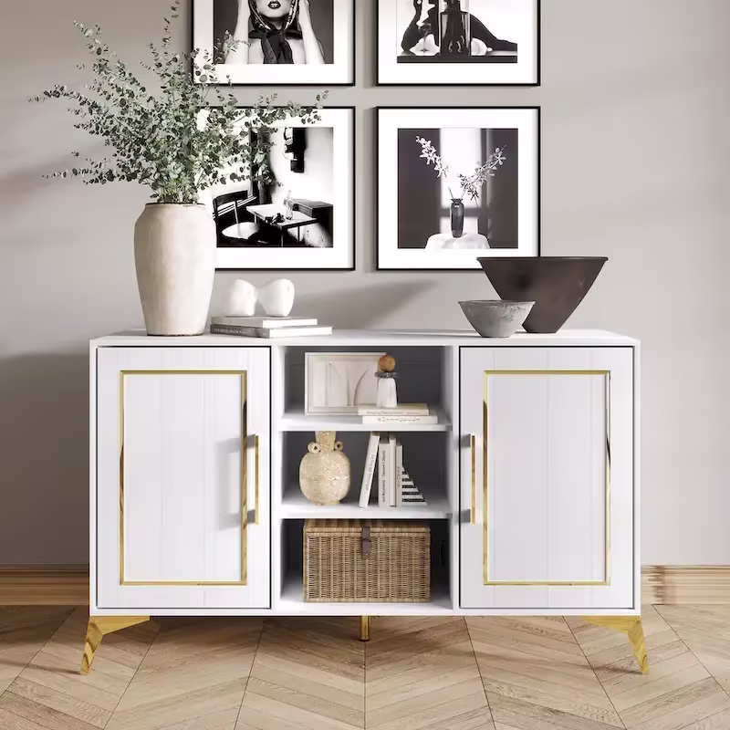 Modern Sideboard Cabinet by CraftPorch