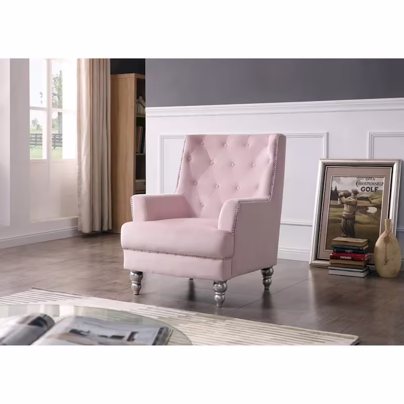 Pamona Luxe Velvet Armchair