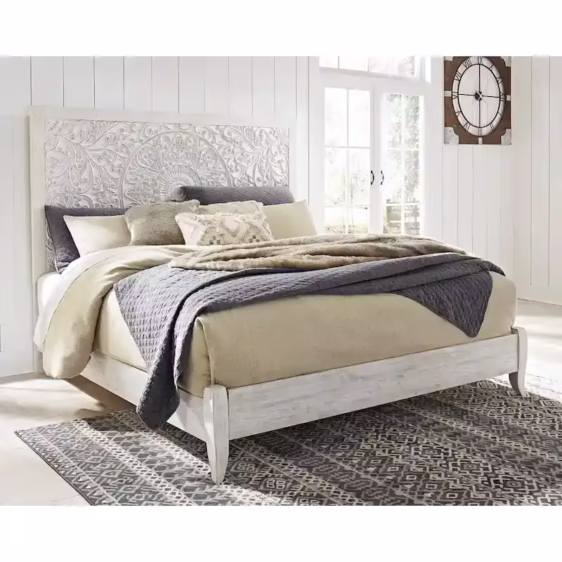 Paxberry King Size Panel Bed