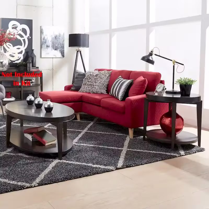 Penton Espresso Stone 3-Piece Collection