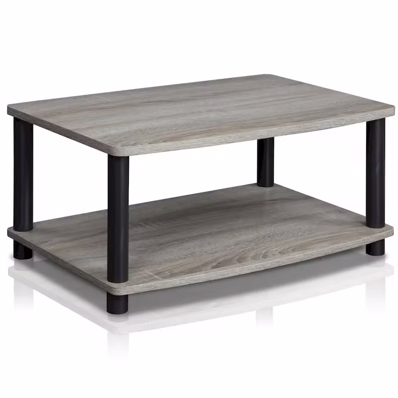 Porch & Den St. Marks Two-Tier Raised TV Stand