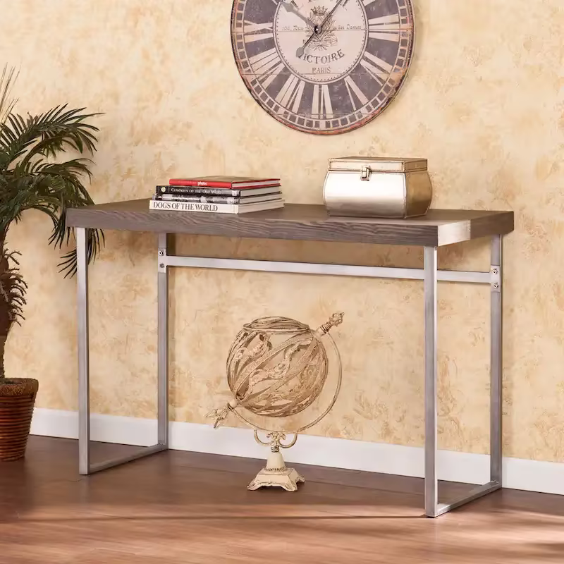SEI Furniture Gilbert Console and Sofa Table