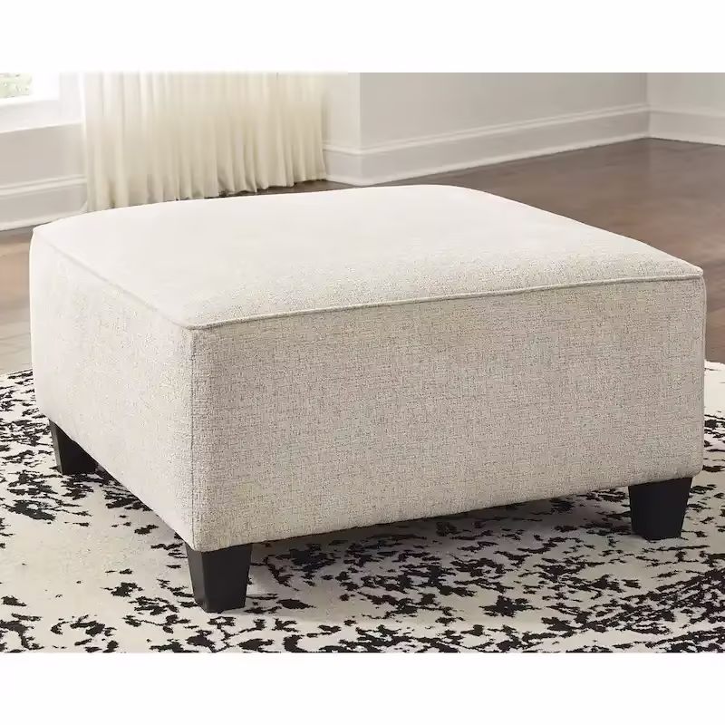 Signature Design by Ashley Abinger Large Accent Ottoman