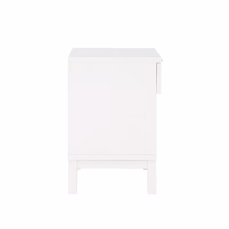 Greyson Living Brighten Cane Nightstand with 1 Drawer