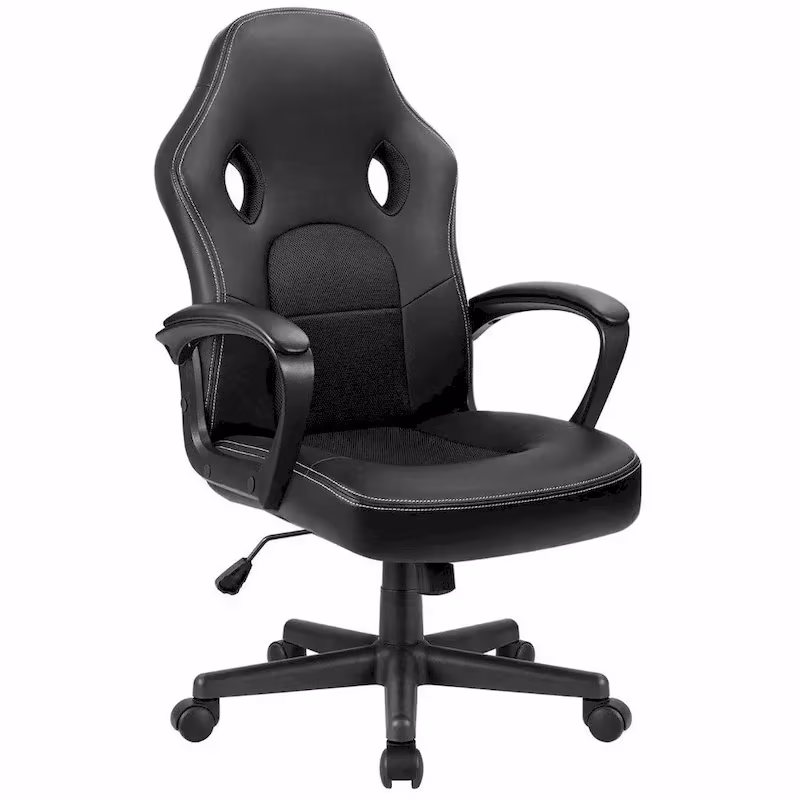 Homall Ergonomic High-Back Leather Gaming and Office Chair